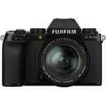 Бездзеркальний фотоапарат Fujifilm X-S10 kit (18-55mm) black (16674308)