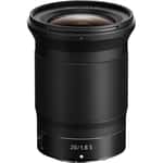 Nikon Z 20mm f/1.8 S Wide-Angle Lens (JMA104DA)
