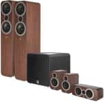 Система домашнего кинотеатра Q Acoustics 3050i 5.1 Plus Home Theater System English Walnut
