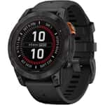 Garmin Fenix 7 Pro Solar Slate Gray with Black Band (010-02777-00/01)