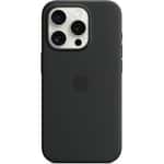 Чохол для смартфона Apple iPhone 15 Pro Max Silicone Case with MagSafe - Black (MT1M3)