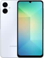 Смартфон Samsung Galaxy A06 4/64GB Light Blue (SM-A065FLBD)