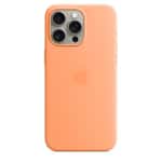 Чохол для смартфона Apple iPhone 15 Pro Max Silicone Case with MagSafe - Orange Sorbet (MT1W3)