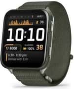 Смарт-годинник Garmin Venu X1 Moss with Titanium Caseback and Moss ComfortFit Nylon Band (010-02980-01/03)