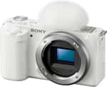 Беззеркальный фотоапарат Sony ZV-E10 body White (ILCZVE10W.CEC)
