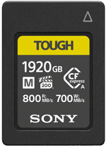 Sony CEA-M Series CFexpress Type A 1920GB (CEA-M1920T) Storage Card