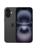 Смартфон Apple iPhone 16 128GB eSIM Black (MYAP3)