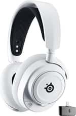 Навушники з мікрофоном SteelSeries Arctis Nova 7X White (61567)