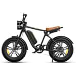 Engwe M20 Fat Bike Electric Bicycle (1000W, 13Ah, 48V), 20" Wheels, Black
