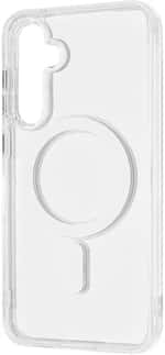 Чехол WAVE Clear Case (PC+TPU) with Magnetic Ring Samsung Galaxy S25 Plus