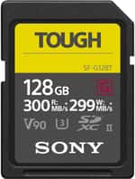 Карта пам'яті Sony 128 GB SDXC UHS-II U3 SF-G128