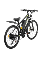 2E EB35 27.5" Electric Bicycle Green-Black (EB35)