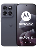 Motorola Moto G67 Smartphone 8/256GB Arctic Seal (PBAU0036)