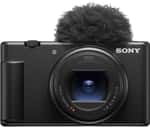 Компактный фотоаппарат Sony ZV-1 II Black - English language (ZV1M2B.CE3)