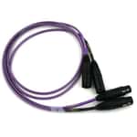 Межблочный кабель Nordost Purple Flare (XLR-XLR) 1м