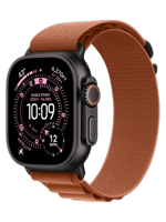 Смарт-часы Apple Watch Ultra 3 GPS+Cellular 49mm Black Tit. Case w. Terra Cotta Alpine Loop – Small (MF254+MG9D4)