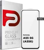 ArmorStandart Pro Protective Glass for Samsung A55 5G (A556) Black (ARM74348)