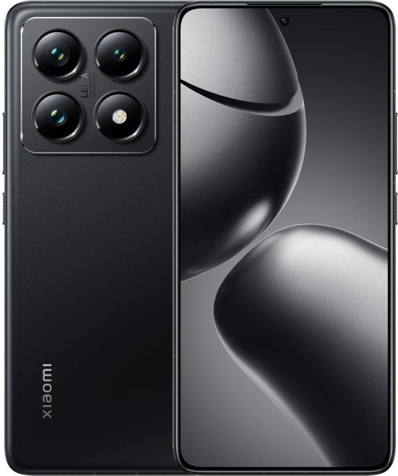 Смартфон Xiaomi 14T 12/512GB Titan Black