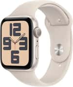 Смарт-годинник Apple Watch SE 2 GPS 44mm Starlight Aluminium Case with Starlight Sport Band M/L (MRE53)