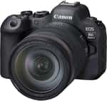 Бездзеркальний фотоапарат Canon EOS R6 Mark II Kit 24-105mm L IS Black (5666C029)