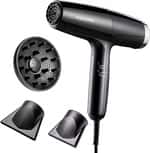 BaByliss PRO Falco Black&Silver Hair Dryer BAB8550BE (3030050188455)