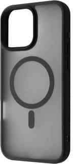 Чехол WAVE Matte Insane Case with Magnetic Ring для смартфона Apple iPhone 16 Pro (Black)
