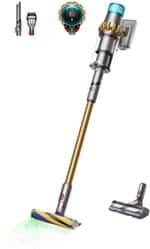 Вертикальний + ручний пилосос (2в1) Dyson V15 Detect Absolute 2023 Gold/Gold (447000-01)