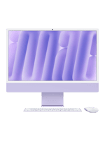 Моноблок Apple iMac 24" M4 10CPU/10GPU 16GB/256GB Purple (MWV63) 2024