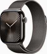 Смарт-годинник Apple Watch Series 10 GPS + Cellular 42mm Slate Titanium Case w. Slate Milanese Loop (MX053)