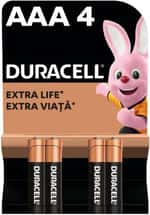 Duracell AAA Alkaline Battery 4-pack Basic 81545421
