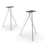 Підлогова стійка Q Acoustics Concept 300 Silver Speaker Stand Pair (QA2150)