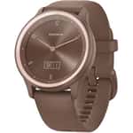 Смарт-годинник Garmin Vivomove Sport Cocoa Case and S. Band w. P. Gold Accents (010-02566-02)