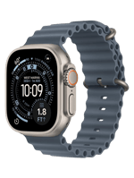 Смарт-часы Apple Watch Ultra 3 GPS+Cellular 49mm Natural Tit. Case w. Anchor Blue Ocean Band (MEWH4)