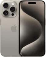 Б/У Apple iPhone 15 Pro 512GB eSim Natural Titanium (MTQY3) (Идеальное состояние)