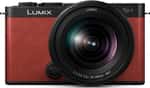 Бездзеркальний фотоапарат Panasonic Lumix DC-S9 kit (20-60mm) Crimson Red (DC-S9KE-R)