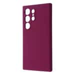 Чохол WAVE Full Silicone Cover Samsung Galaxy S26 Ultra purple 
