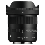 Ширококутний об'єктив Sigma 15mm f/1.4 DC Contemporary Canon RF