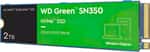 SSD накопитель WD Green SN350 2 ТБ (WDS200T3G0C)