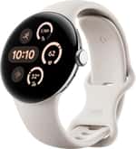 Смарт-годинник Google Pixel Watch 4 45mm Wi-Fi Polished Silver Aluminum case / Porcelain Active Band
