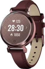 Смарт-часы Garmin Lily 2 Classic Dark Bronze with Mulberry Leather Band (010-02839-03/61)