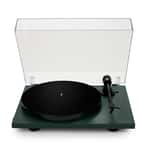 Комплект активних колонок Triangle BR03 CONNECT (Black) + програвач вінілу Lunar 1 (Green)