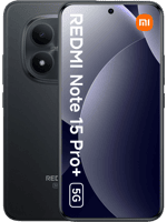 Смартфон Xiaomi Redmi Note 15 Pro+ 12/256GB Midnight Black