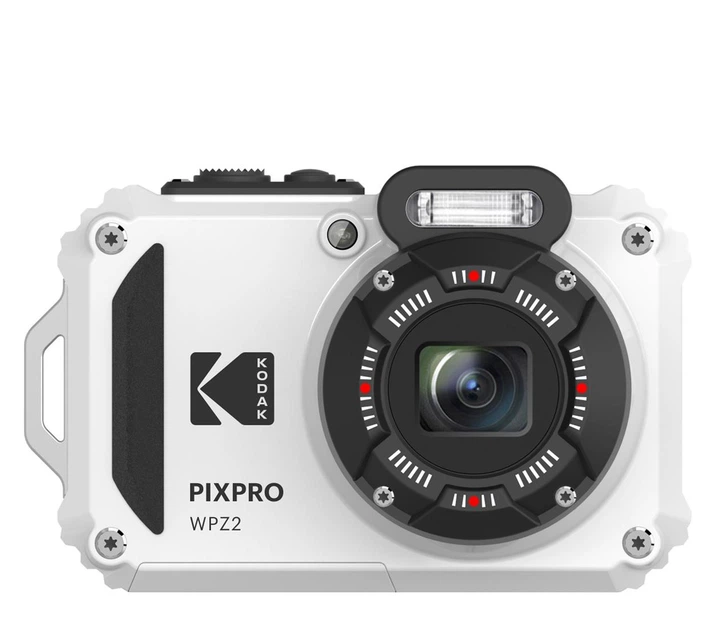Kodak WPZ2 Compact Camera - White