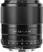Стандартний об'єктив Viltrox AF 33mm f/1.4 XF