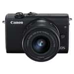 Бездзеркальний фотоапарат Canon EOS M200 Kit 15-45mm IS STM Black (3699C027)