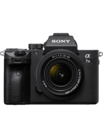 Sony Alpha A7 III Mirrorless Camera Kit FE 28-60mm Black