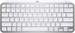 Logitech MX Keys Mini For Mac Wireless Illuminated Keyboard - Pale Grey (920-010526)
