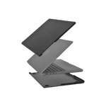 WIWU Leather Shield MacBook Pro 16,2" (A2485) (grey)