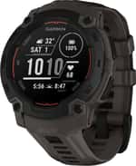 Смарт-часы Garmin Instinct E 45mm Black with Charcoal Band (010-02933-00/13)