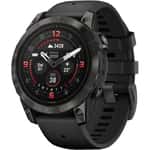 Смарт-часы Garmin Epix Pro Gen 2 Sapphire 47mm Carbon G. DLC Tit. with Black Band (010-02803-10/11/54)